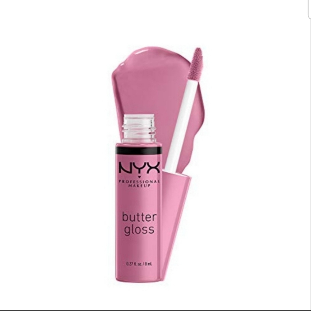 NYX PROFESSIONAL MAKEUP Butter Gloss - Eclair , Non-Sticky Lip Gloss